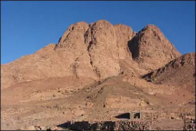 Sur quel mont, Moïse a-t-il reçu les 10 Commandements ?