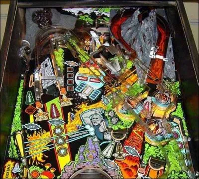 Ce flipper reprsente le film :