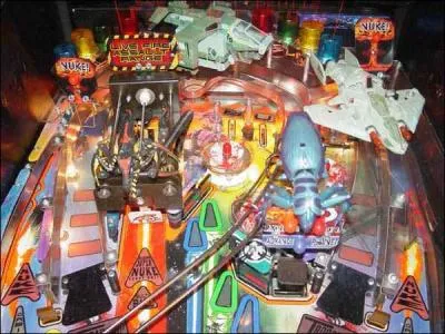 Ce flipper reprsente le film :