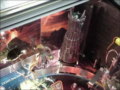 Ce flipper reprsente les films :