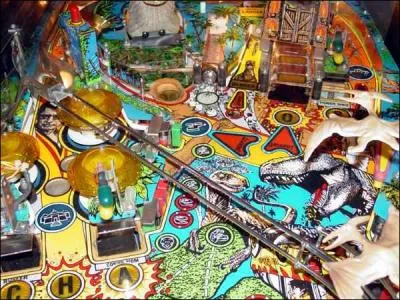 Ce flipper reprsente le film :