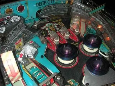 Ce flipper reprsente le film :