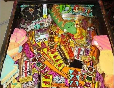 Ce flipper reprsente le film :