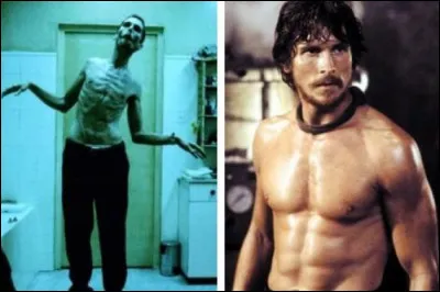 Lui est capable de perdre 20 kg ou d'en prendre tout autant, trouvez un film dans lequel il a joué !