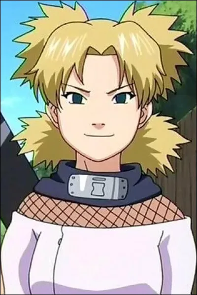 Quelle fille fait partie de l'équipe de Gaara ?