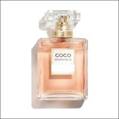Quelle est la marque du parfum "Coco Mademoiselle" ?