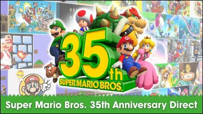Pour les 35 ans de Mario Bros, y a-t-il un nouveau jeu pour Luigi ?