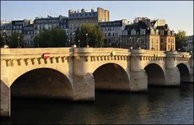 Ce pont de Paris, est-il le Pont-Neuf ?