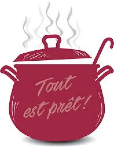 Quel rappeur a chanté "Tout est prêt" ?