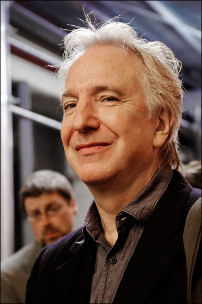 Et enfin, qui est cet acteur ?