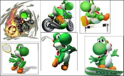 Yoshi a participé à tous les jeux sur le sport ?