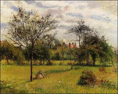"Matinée d'automne à Eragny" est un tableau de quel peintre ?