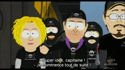 Comment s'appelle l'homme au centre de l'image ?