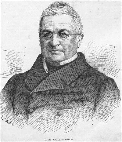 Qui a dit en 1864 : "Les libertés nécessaires ne peuvent être garanties par la monarchie" ?
