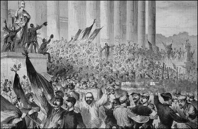 Quel type de gouvernement est à la tête du régime républicain au moment de la proclamation de la République deux jours après la capture de Napoléon à Sedan le 2 septembre 1870 ?