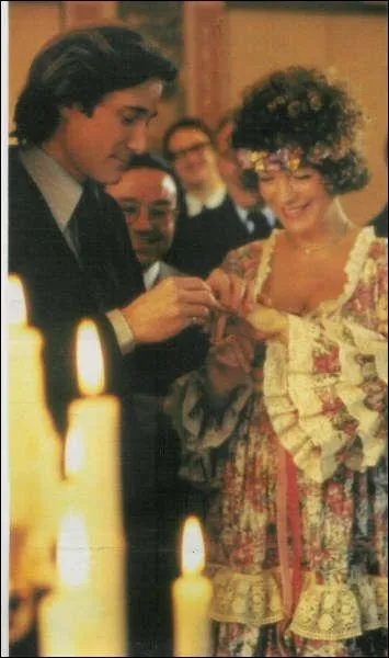 Quelle profession exerait son second mari, Daniel Biasini ?