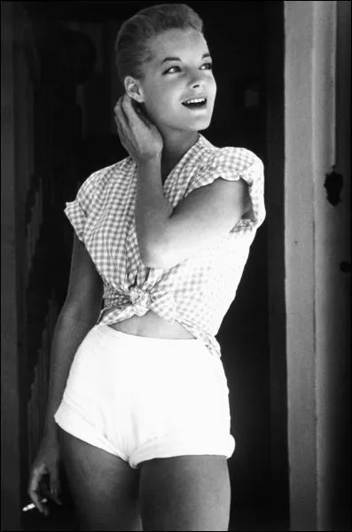 De quoi se plaignait-elle le plus lors du tournage de Sissi ?