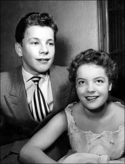 Romy a un frre, Wolfgang, de deux ans son cadet