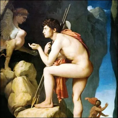 Quel h&eacute;ros de la mythologie grecque lib&egrave;re Th&egrave;bes en r&eacute;solvant l'&eacute;nigme du Sphinx ?