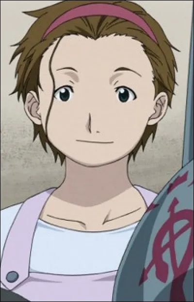 Que fait Winry pour aider Satella LeCoulte ?