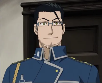 Quel grade a eu Maes Hugues ?