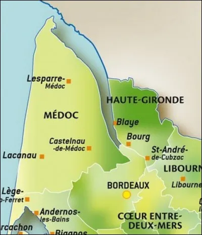 L'estuaire de la Gironde est form&eacute; des eaux de la Garonne et de...