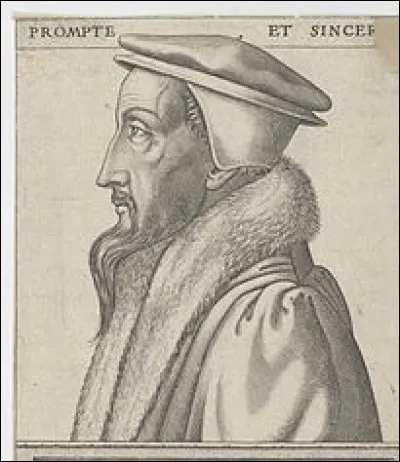 Quel th&eacute;ologien publie &laquo; Institution de la religion chr&eacute;tienne &raquo; &agrave; B&acirc;le, en 1536 ?