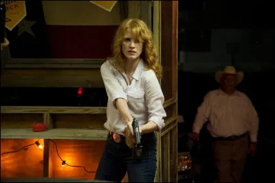 Dans quel film peut-on la voir ainsi ?