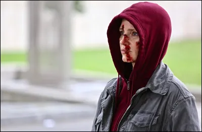 Dans quel film peut-on la voir ainsi ?