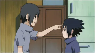 Durant sa petite enfance Sasuke admirait beaucoup son frère Itachi. Cependant ce dernier n'était pas toujours présent avec lui, et pour lui témoigner son affection...