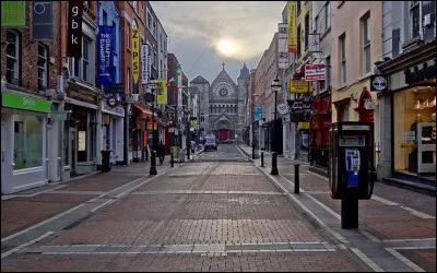 Capitale de l'Irlande :