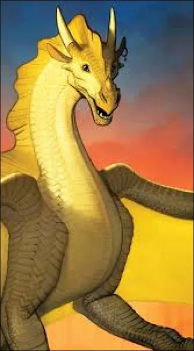 La boucle d'oreille de Qibli que Triton a ensorcelée est faite en...