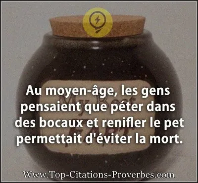 Je vous souhaite bon vent pour cette r&eacute;ponse : D'apr&egrave;s une &eacute;tude des chercheurs anglais de l'Universit&eacute; d'Exeter, renifler les pets de votre partenaire ...