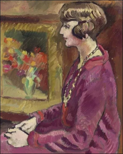 C'est sa "Femme au collier" !