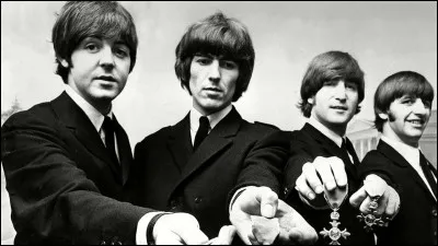 En quelle année le groupe "The Beatles" s'est-il formé ?