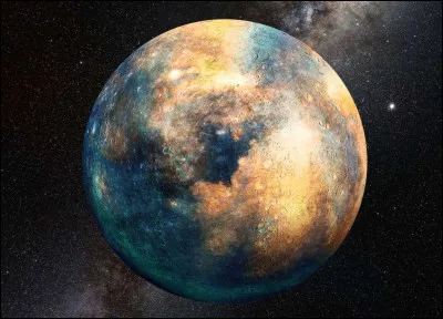 Quelle planète se trouvant proche de la Terre a un anneau autour d'elle ?