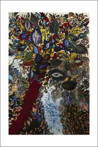 Qui a peint "Tree of Paradise" ?