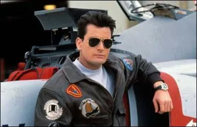 Dans le premier Hot Shots ! le Lieutenant Topper Harley est :