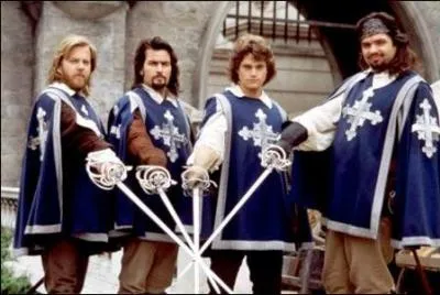 Dans les Trois Mousquetaires il est :