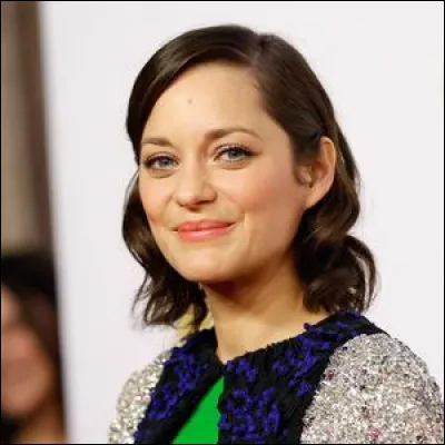 Dans quel film Marion Cotillard a-t-elle joué ?