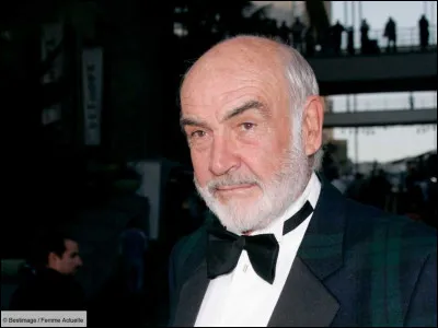 Dans quel film Sean Connery a-t-il joué ?