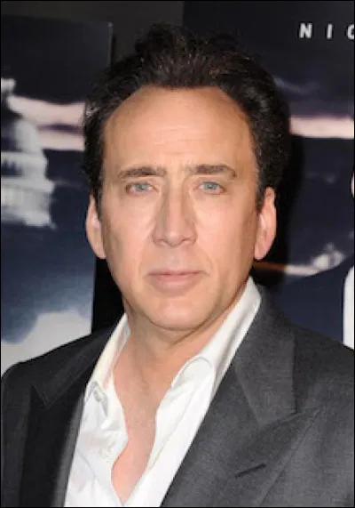 Dans quel film Nicolas Cage a-t-il joué ?