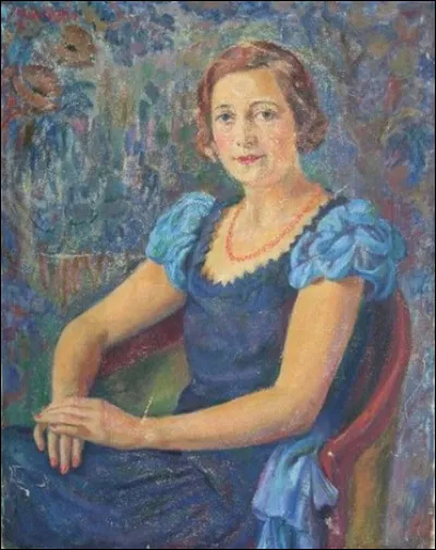 Qui a peint "Femme au collier rouge" ?