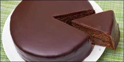 Un bon gâteau au chocolat, c'est...