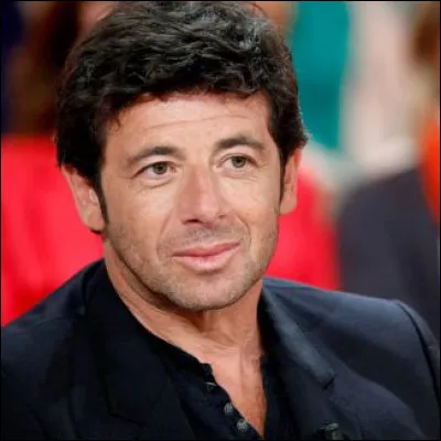 Qu'est-ce que Patrick Bruel casse ?