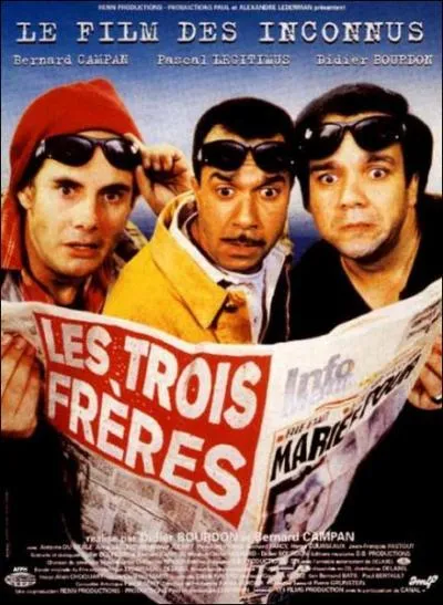 Au début du film, aucun des trois frères n'est :