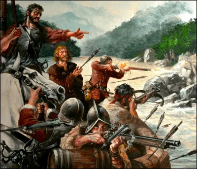 Quel est ce fleuve où l'expédition dirigée par Francisco de Orellana en 1541, est attaquée par des Indiens aux cheveux longs qu'elle prend pour des femmes ?