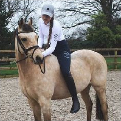 Voilà, tu as dessellé et tu es remonté.
Ton professeur te dit de le suivre. Tu t'exécutes.
Et puis, un certain temps après, tu as fini et tu dois redescendre.
Après l'avoir bien brossé, tu lui dis...