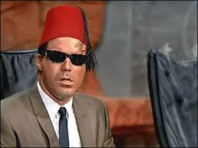 Dans quel film peut-on le voir ainsi ?