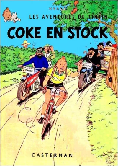 Tiens, un nouveau "Tintin"... Chic, alors !